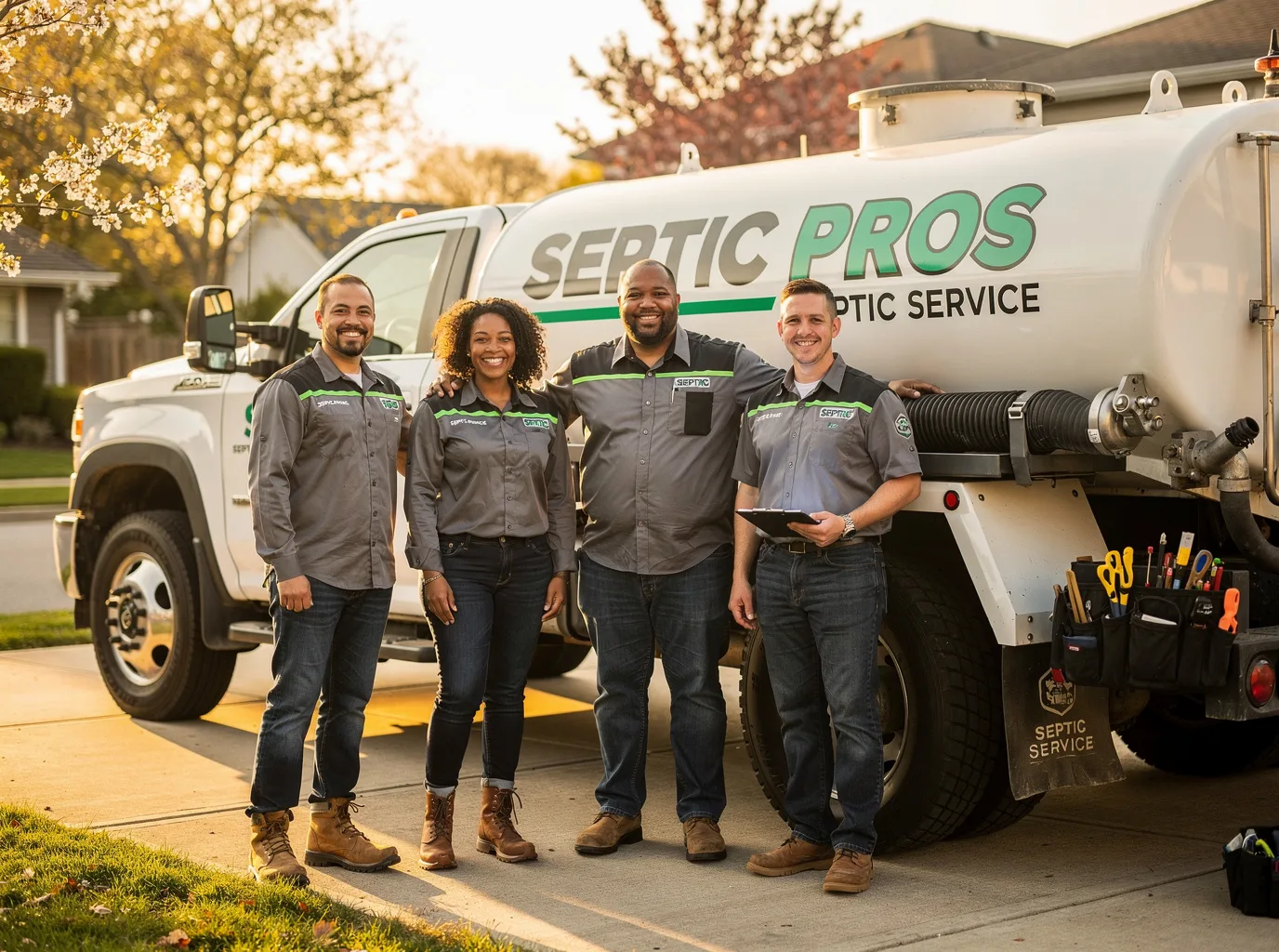 Septic Tank Pumping company in Bellaire, OH