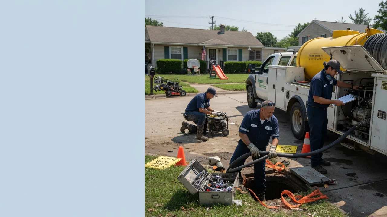 Septic Tank Pumping in Bellaire, OH near me